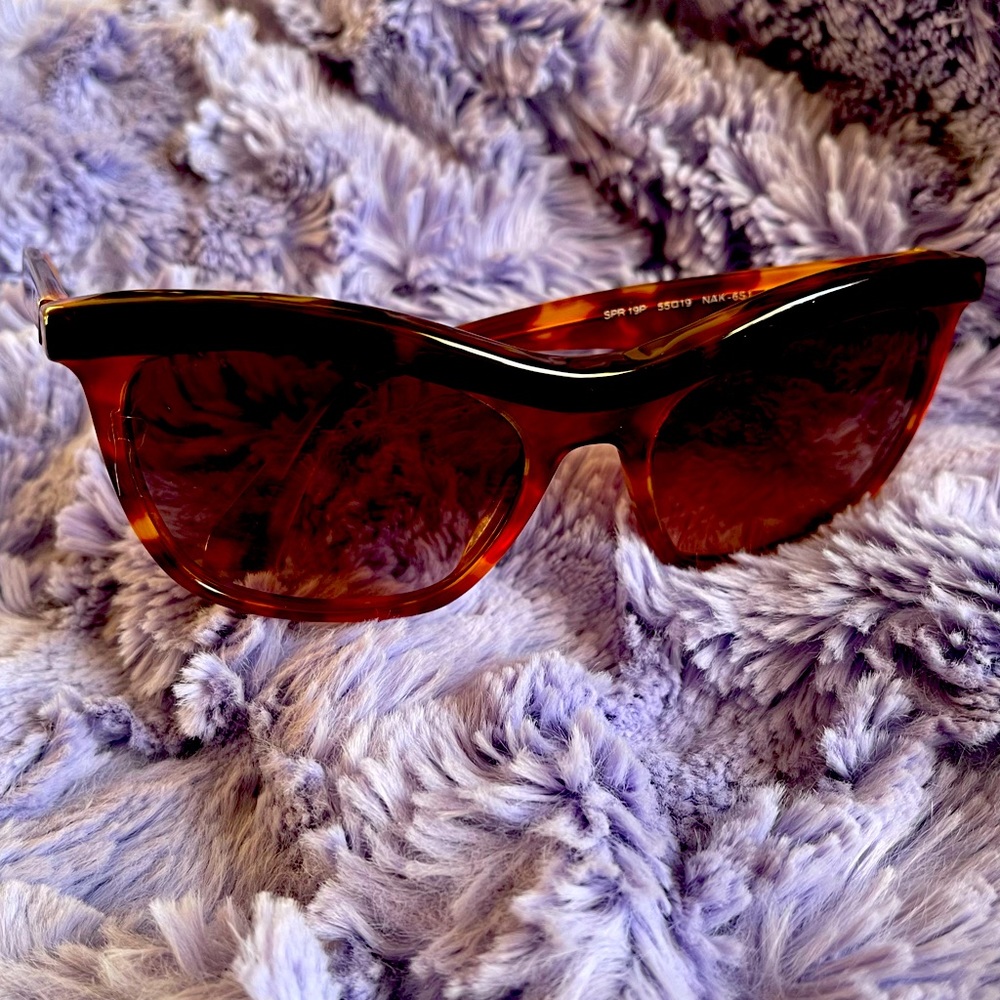 PRADA Sunglasses with Ferragamo Case